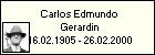 Carlos Edmundo Gerardin